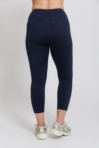 Training Pocket Move 7/8 Legging - Navy