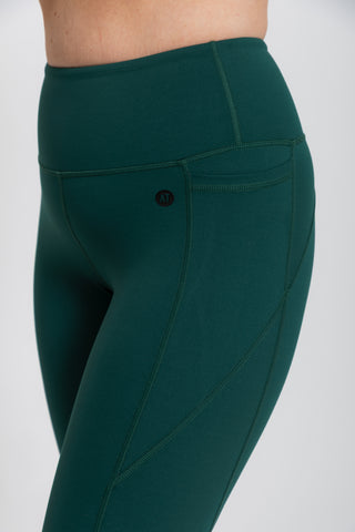 Training Pocket Move Legging - Green