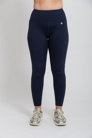 Training Pocket Move Legging - Navy