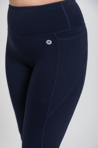 Training Pocket Move Legging - Navy