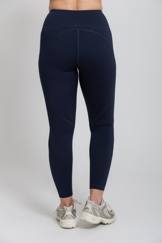 Training Pocket Move Legging - Navy