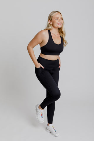 Training Pocket Move Legging - Black