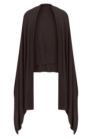 Bamboo Travel Wrap - Espresso