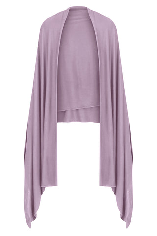 Bamboo Travel Wrap - Purple Haze