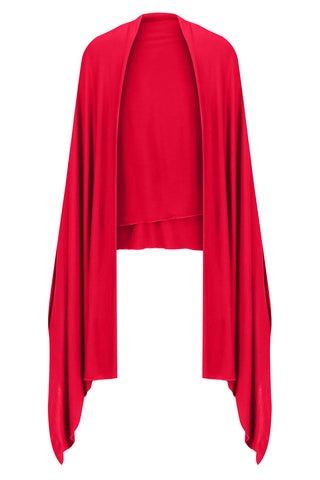 Bamboo Travel Wrap - Red