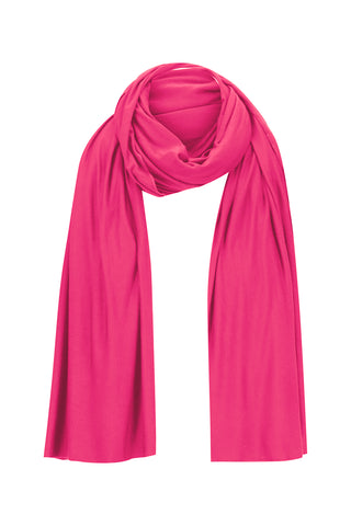 Bamboo Travel Wrap - Raspberry