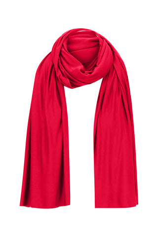Bamboo Travel Wrap - Red