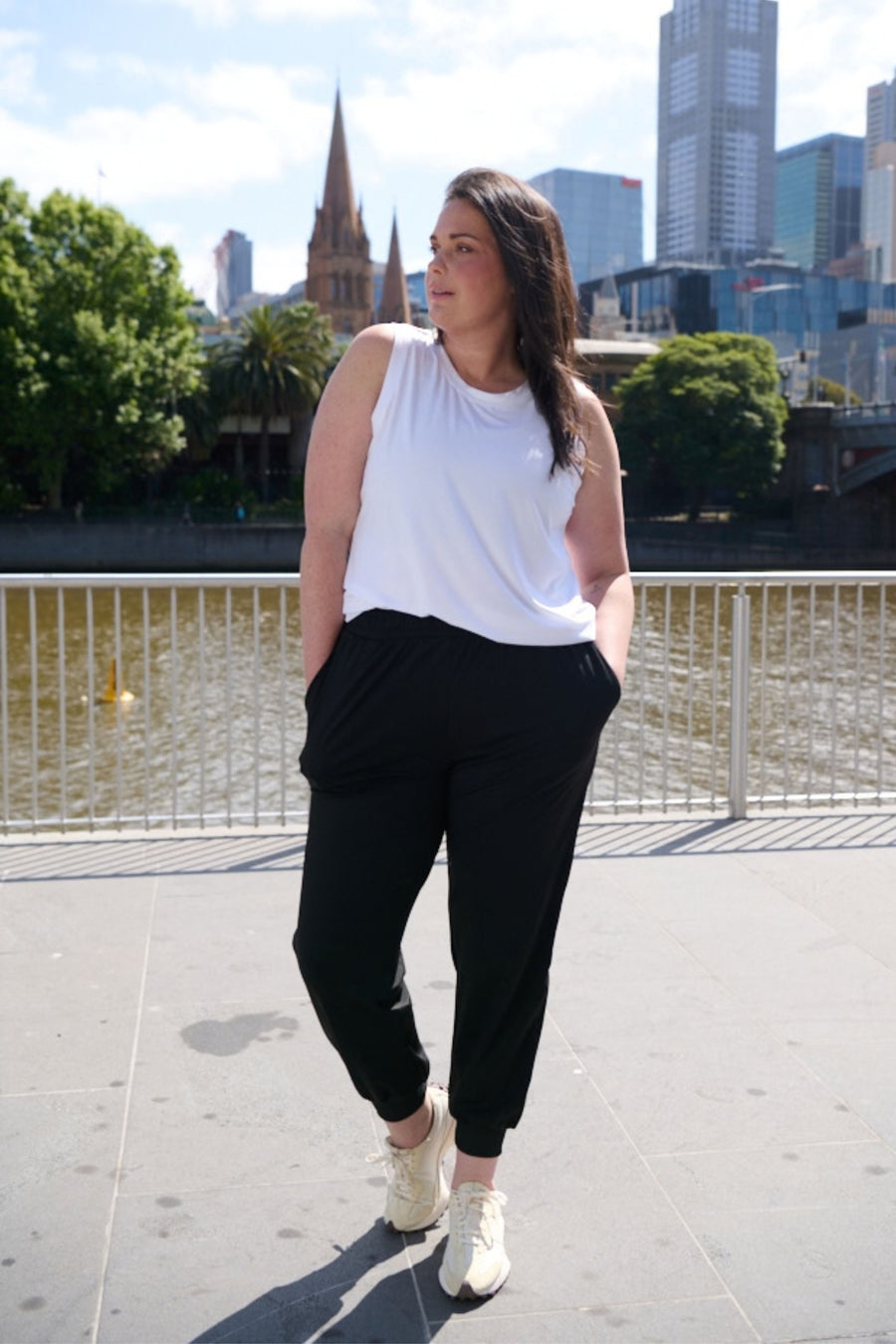 Motion Smart Jogger - Black