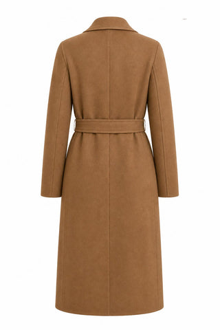 Double Faced Coat - Toffee