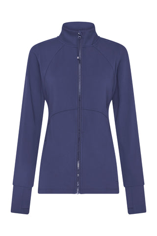 Zip Through Base Jacket - Dusk
