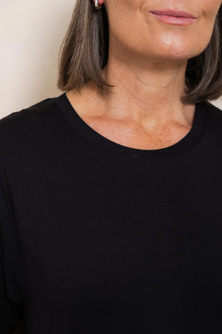Classic Bamboo T-Shirt - Black