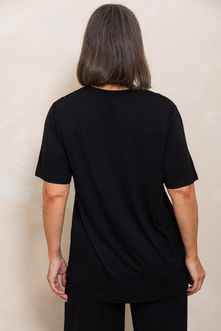 Classic Bamboo T-Shirt - Black