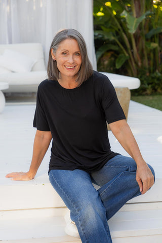 Classic Bamboo T-Shirt - Black