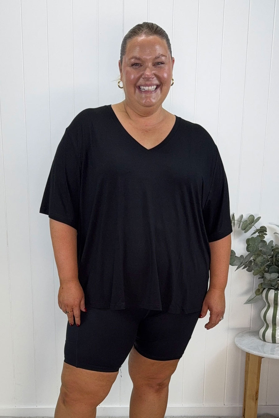 Longer sleeves and length