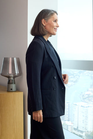 Oversized Blazer - Black