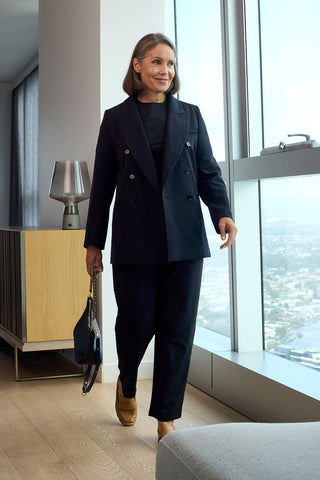 Oversized Blazer - Black