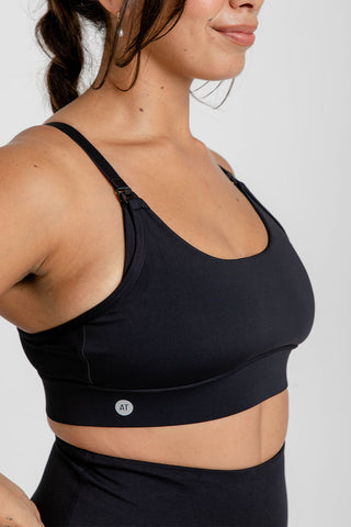 Model wears a M. She is size 12-14, wears a 12E bra and is 172cm tall.