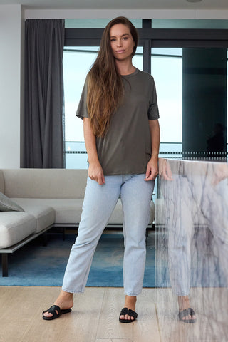 Model wears a S. She is a size 10 and is 175cm tall