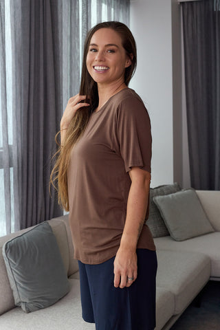 Model wears a S. She is a size 10 and is 175cm tall