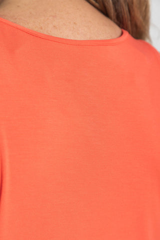 Model wears an XL. She is size 16 and 181cm tall.