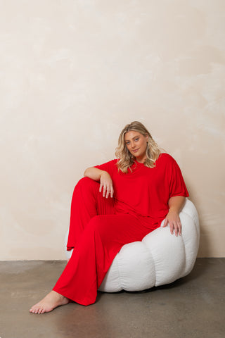 Classic Bamboo T-Shirt - Red