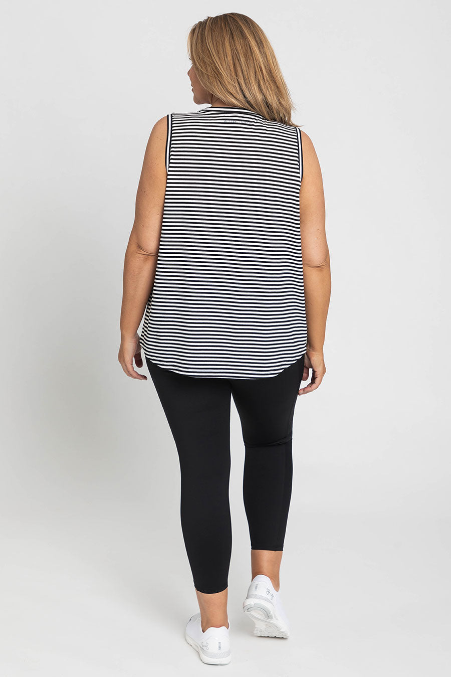 Classic Sleeveless Top - Stripe from Active Truth™
