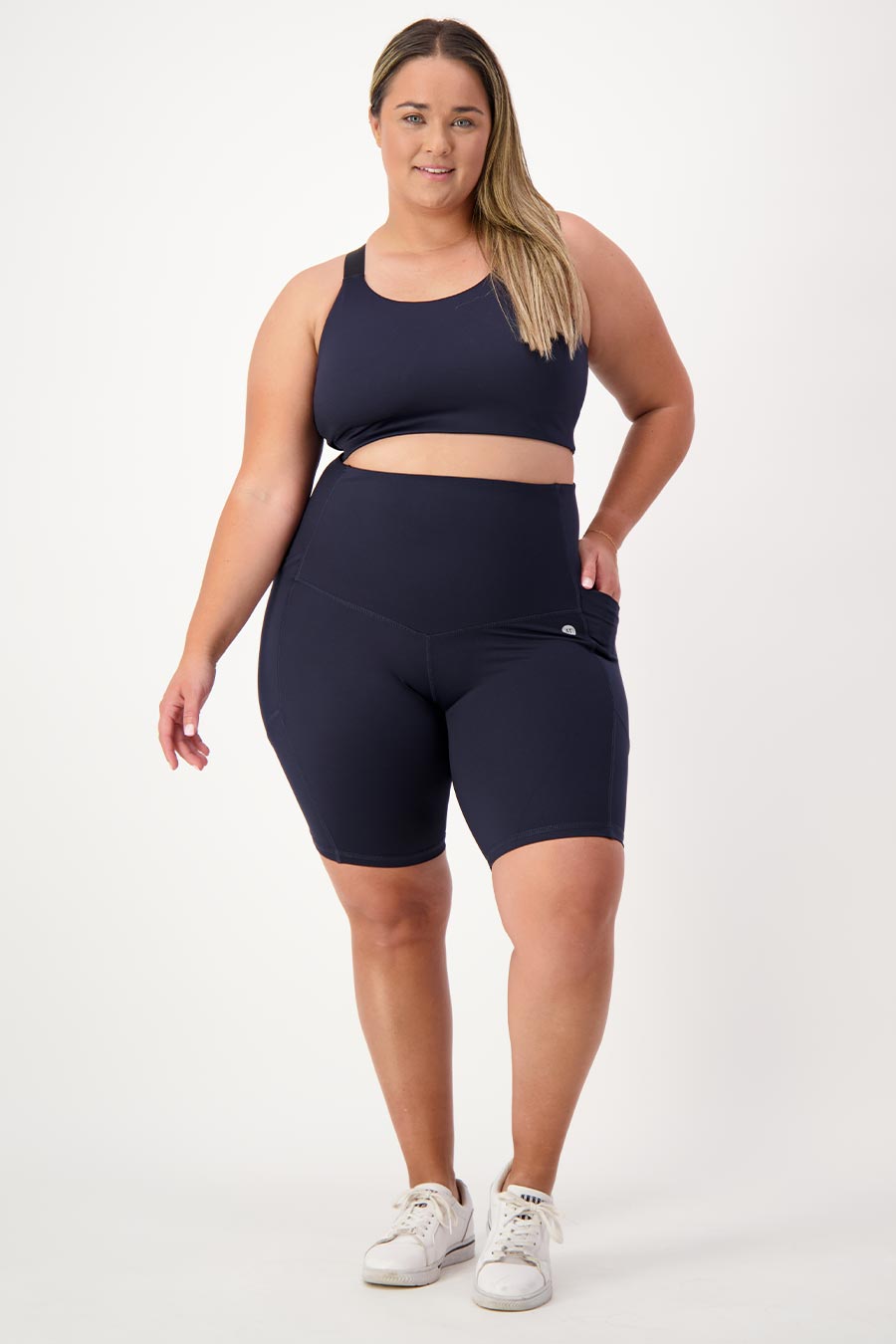 Core Pocket Bike Short - Midnight Blue