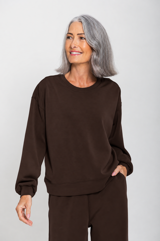 Softluxe Essential Sweat - Espresso - Active Truth - Image 1