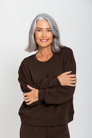 Softluxe Essential Sweat - Espresso - Active Truth - Image 3