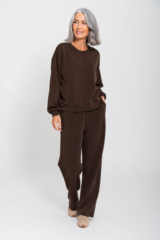 Softluxe Essential Sweat - Espresso - Active Truth - Image 4