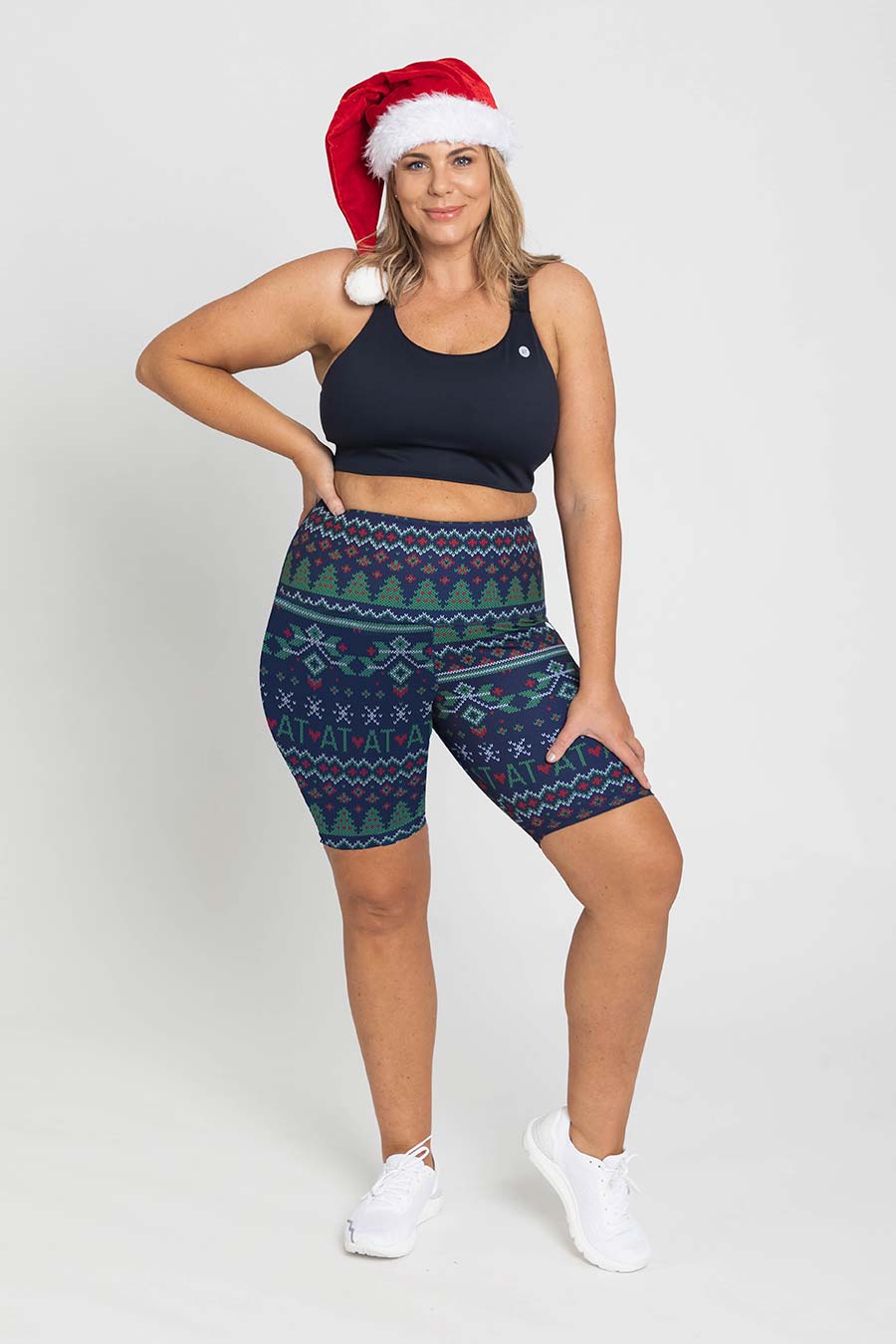 Essential Bike Short - Holiday Jumper