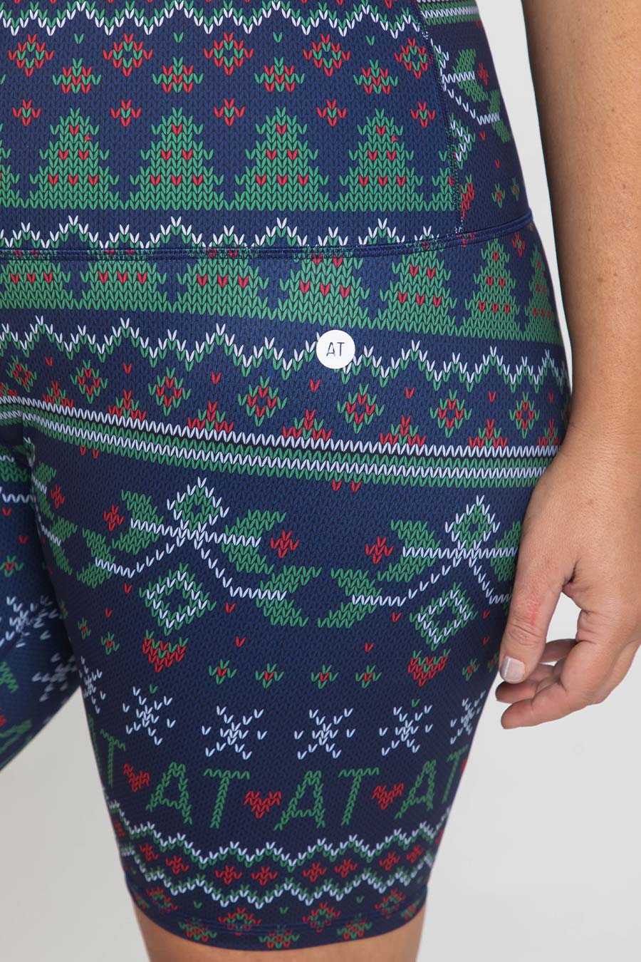 Essential Bike Short - Holiday Jumper