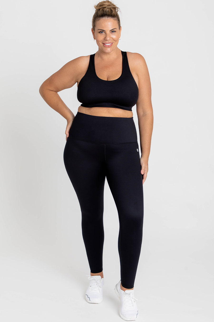Essential Full Length Tight - Black from Active Truth™

