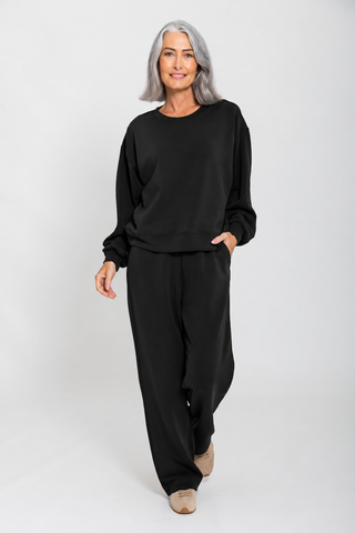 Softluxe Essential Sweat - Black - Active Truth - Image 3