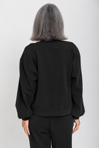 Softluxe Essential Sweat - Black - Active Truth - Image 5
