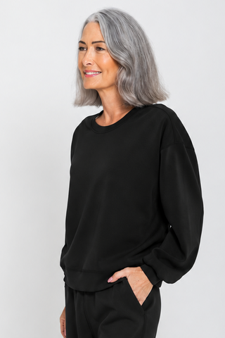 Softluxe Essential Sweat - Black - Active Truth - Image 4