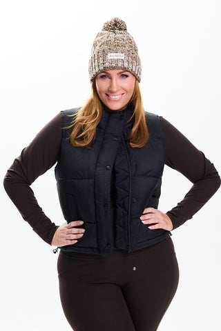 Essential Beanie - Mocha