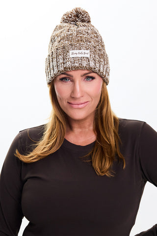 Essential Beanie - Mocha