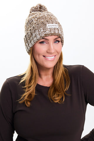 Essential Beanie - Mocha