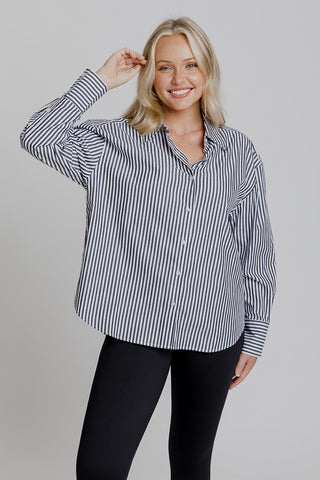 Model wears a size M. She is size 12 and 172cm tall.
