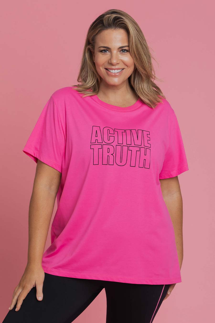 Everyday T-Shirt - Pink Blossom