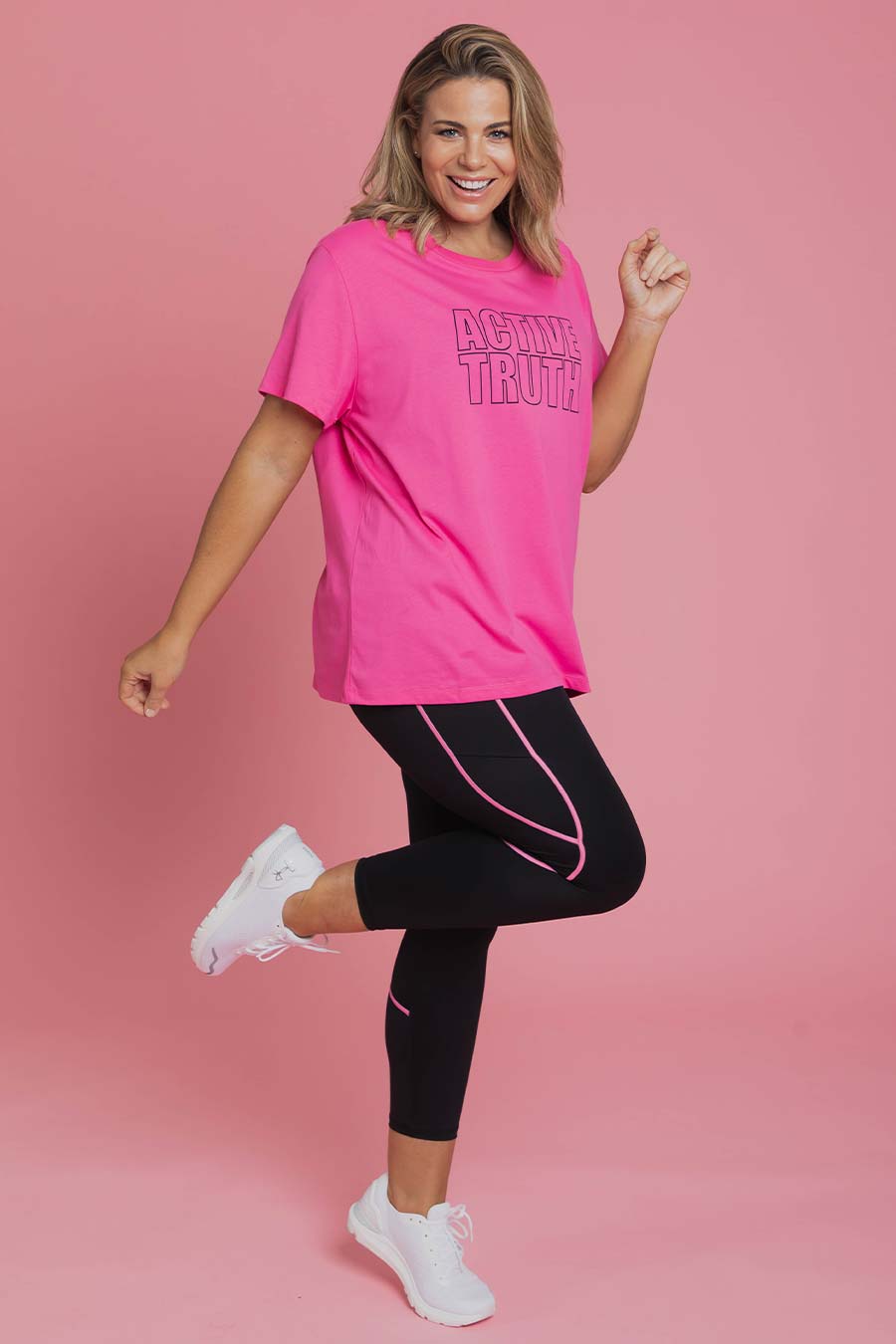 Everyday T-Shirt - Pink Blossom