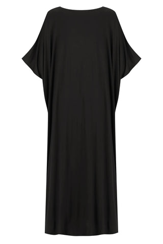 Bamboo Kaftan - Black