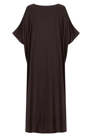 Bamboo Kaftan - Espresso