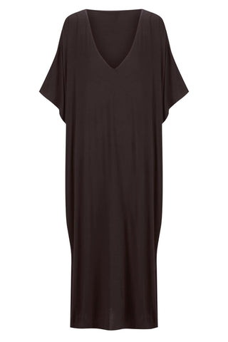 Bamboo Kaftan - Espresso