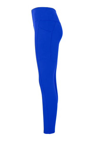 Core Pocket Base No Chafe Legging - Indigo