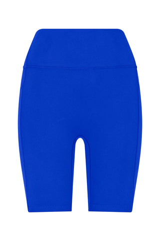 Core Pocket Base No Chafe Bike Short - Indigo