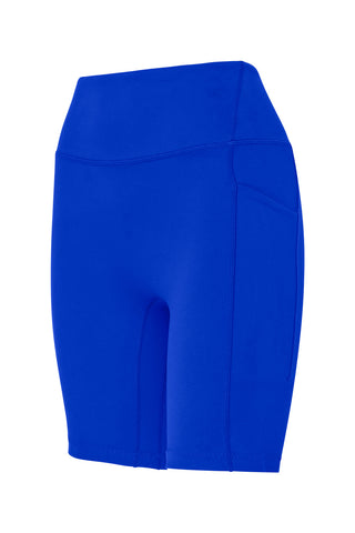 Core Pocket Base No Chafe Bike Short - Indigo