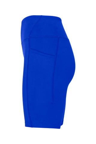 Core Pocket Base No Chafe Bike Short - Indigo