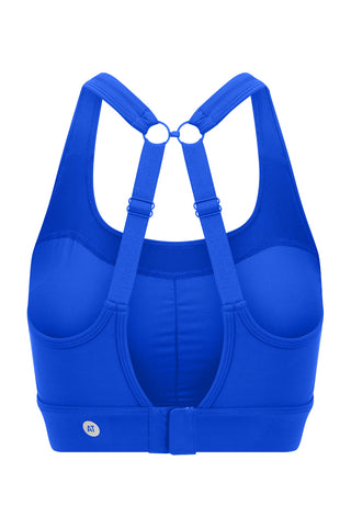 Form Base Adjustable Sports Bra - Indigo